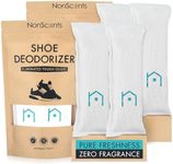 NonScents Shoe Deodorizer 2-Pack (4