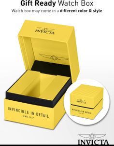 Invicta Pro Diver Men’s Watch – 40mm Black Dial Stainless Steel