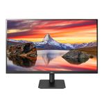 LG 27MP400-B 27” Full HD (1920 x 1080) IPS Display with 3-Side Virtually Borderless Design, AMD FreeSync and OnScreen Control – Black