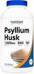 Nutricost Psyllium Husk 500mg Capsu
