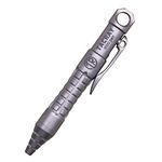 ACRAY Titanium Bolt Action Mini Pen, Pocket Size EDC Pen, Mini Keychain Pen, Small Lanyard Clip Pen