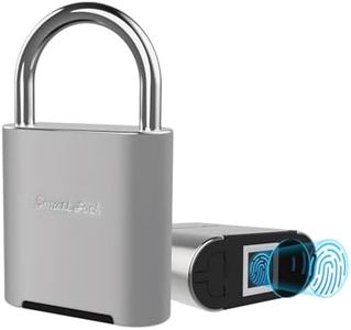 KENRONE Fingerprint Padlock(Sliver)
