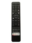 SHIELDGUARD® Smart LED/LCD TV Remote Control No. 469 with Netflix & YouTube Functions, Compatible for Wybor LED/LCD TV