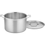 Cuisinart MCP66-28N MultiClad Pro Stainless 12-Quart Stockpot with Cover