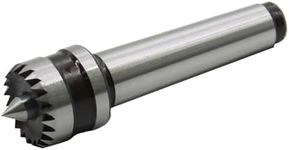 Nakkaa Super Wood Lathe Drive CenterWoodworking #2 MT with 1-Inch Crown Super Wood Lathe Drive Center (2MT with 1-Inch)