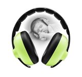 Noise-Canceling Earmuffs for Kids – Adjustable, Comfortable Hearing Protection for Babies, Toddlers [0 to 3 years] – Noise cancellation headphones for kids – Ideal for Loud Events, Travel (parrot)