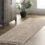 nuLOOM Tammara Bohemian Hand Braided Area Rug, 5' x 8' Oval, Multi