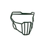 VICIS ZERO2 SO-215T Football Facemask for VICIS ZERO2 Football Helmets, Tubular Stainless Steel, Dark Green