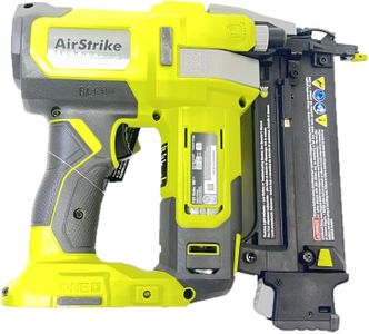 RYOBI 18V Cordless Brad Nailer – Lightweight, Battery Powered