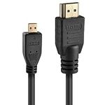 Ematic HDMI to Micro HDMI Cable wit