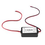 Haosie Car Filter Rectifier, DC 12V Car Rectifier, Automotive Backup Power for Automotive Rear View Camera