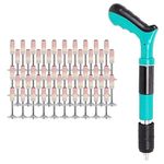 Manual Steel Nail Gun - 3 Power Settings with 15 Nails for Ceiling & Concrete Work