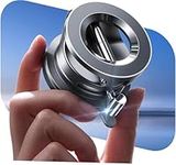 LISEN 2025 Magsafe Car Mount Vacuum Magnetic Car Phone Holder [89LBS Suction] MagLock 360 Adjustable Suction Cup Car Dashboard Phone Holder Stand Shower Car Accessories for iPhone 17 Pro Max Air 16