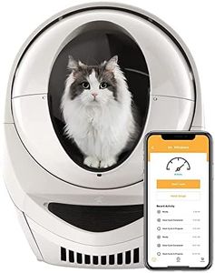 Litter-Robot 3 by Whisker (Beige) Automatic Self-Cleaning Cat Litter Box, WiFi Enabled, Works with Any Clumping Litter, Never Scoop Again, Complimentary 2-Year WhiskerCare Warranty