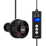 hygger DC Aquarium Wave Maker 12W, 8000LPH for 189-450L Fish Tank Magnetic Powerhead Water Circulation Pump for Coral Reef and Freshwater, 4 Wave Modes