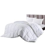 Abripedic Inside-Out 100-Percent Eucalyptus Tencel Lyocell Heavyweight Duvet Insert, 76 Ounces of Fill, King-California King Size Cooling Breeze Breathable Heavy Comforter