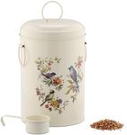 Navaris Bird Seed Storage Container