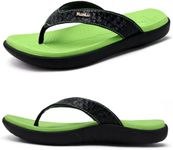 KuaiLu Flip Flops for Women Ladies 