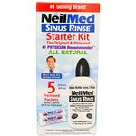 NeilMed Sinus Rinse Starter Kit - 1 each, Pack of 6