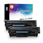 INK E-SALE Compatible Toner Cartridge for Canon 104 CRG 104 FX-10 FX-9 (Black, 2 Pack), for use with Canon ImageClass D420 D480 D450 MF4150 MF4350d MF4370dn MF4270 MF4380dn MF4100 Printer