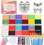 Face Painting Kit For Kids Party,22