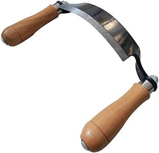 RALAOMA Curved Pull Knife 8'' Woodworking Desing Tool Portable Carpentry Airplane Wooden Work Hand Tool