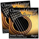 2 SETS! Adagio Pro Classical Acoustic Nylon Guitar Strings - Normal Medium Tension Multipack