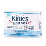 Kirk's Natural Original Castile Soap, 4 Ounce