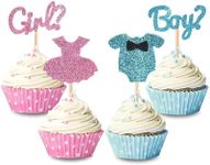 i-QiQi Boy or Girl Cupcake Toppers 