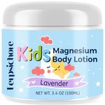 Terpsichore Topical Magnesium Lotion for Kids: Magnesium Chloride Body Cream - Lavender 100 mL