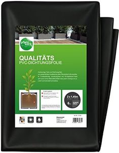 Pflanzwerk® Macetero Lámina de Sellado + Lona de Estanque PVC Premium Universal 200x145cm 6mm *Resistente a Las heladas* *Protección UV * *Productos de Calidad*