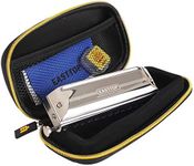 East top Upgrade Chromatic Harmonica 12 Hole 48 Tone Key of C, Professional Chromatic Mouth Organ Harmonica For Adults, Students and band players