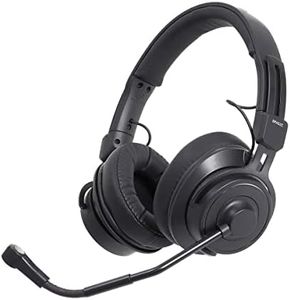 Audio-Technica BPHS2C Broadcast Stereo Headset with Cardioid Condenser Boom Microphone