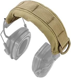 PROHEAR HC01 Headset Cover Tactical Advanced Earmuffs Modular Cover Fit for 3M WorkTunes Peltor Howard Leight Impact Walkers Razor - Desert