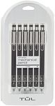 TUL® Mechanical Pencils, 0.7 mm, Black Barrels, Pack Of 6 Pencils