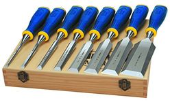 Irwin Marples Splitproof Chisel Set (8 Pieces)