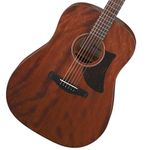 Ibanez AAD140 Advanced 6-String Acoustic Guitar (Open Pore Natural)