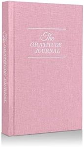 The Gratitude Journal: 5 Minute Journal - Daily Affirmations with Simple Guided Format - Undated Life Planner, Five Minute Guide Daily Planner, for More Happiness, Positivity, Affirmation, Productivity, Mindfulness & Self Care (Pink)