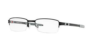 Oakley Tumbleweed 0.5 OX3142-0152 Eyeglasses Polished Black Clear Demo 52 19