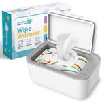 BooBoo Baby Wipe Warmer | Wipe Warmer for Babies | Large Capacity Wet Wipe Dispenser | x3 Precise Temperature Modes with Fast Heating