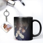 GiftsOnn Personalized Gift Custom Photo Printed Microwave Safe Coffee Mug for Gift to Couples Wife Husband Boyfriend Girfriend Brother 325 ml, Design 3