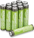 Amazon Basics 12-Pack Rechargeable 