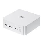 Beelink GTi12 Mini Gaming PC, Intel i9 12900H 14-Core 20-Thread 5.0GHz Processor, 32G DDR5 RAM 1T SSD, 4K@144Hz, TB4.0/USB3.2/DP/HDMI/ 2.5G LAN/WiFi6 BT5.2