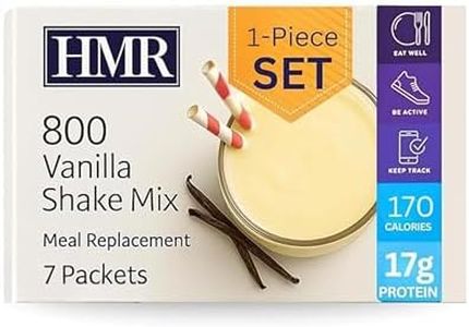 HMR 800 Shake Meal Replacement Mix | Vanilla Shake Powder to Support Healthy Weight Loss | 17g of Protein | Easy to Make | Low Calorie Food | Triple Pack, 7 Servings