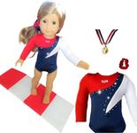 2024 American Doll Girl USA Gymnast