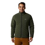 Mountain Hardwear Men's Standard StretchDown Light Jacket, Surplus Green, Small
