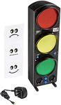 Yacker Tracker Noise Level Monitor Detector - Visual LED Traffic Signal Light - Great for Schools, Classrooms, Cafeterias, Hospitals and More - 17"