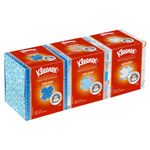 Kleenex Professional Facial Tissue Cube for Business (21286), White, 3 Boxes / Bundle