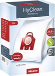 Miele Original 9917710 HyClean 3D Efficiency FJM Vacuum Cleaner Bags for Bagged Miele Vacuum Cleaners, Pack of 4