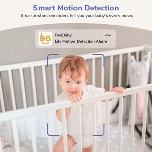 2K WiFi Video Baby Monitor with 2 Cameras – HD Wireless Surveillance